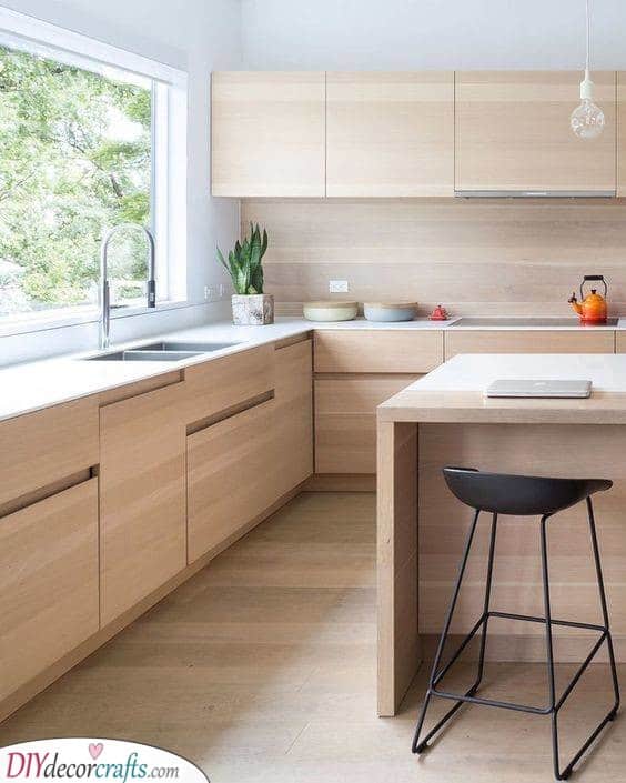 Modern Kitchen Cabinets - Modern Kitchen Cabinet Ideas