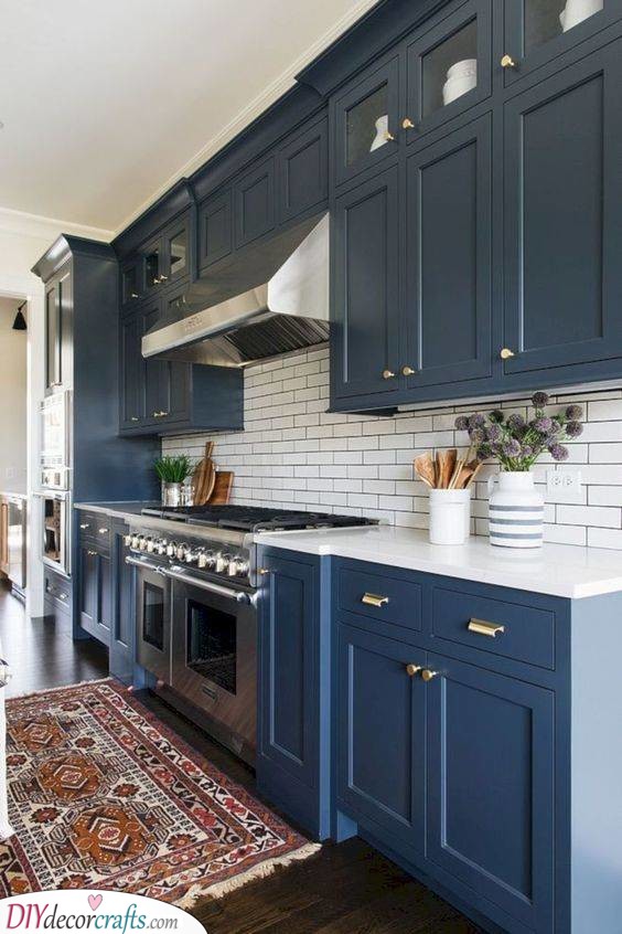 Kitchen Cabinet Designs - Kitchen Cabinet Storage Ideas 