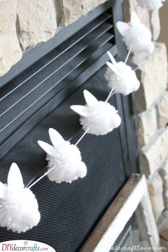Easter Bunny Craft Ideas - Cute Easter Bunny Decorations