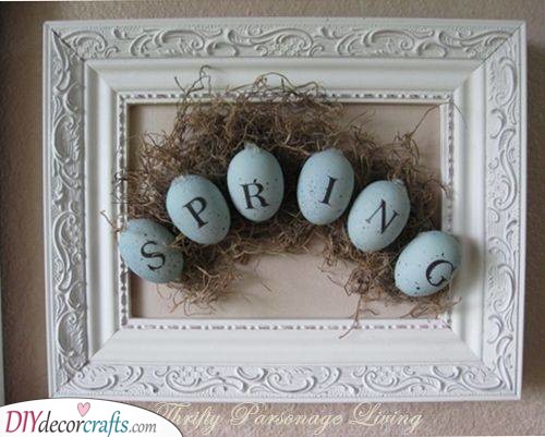 Spring Decorations for Your Home - Inspired by the Season