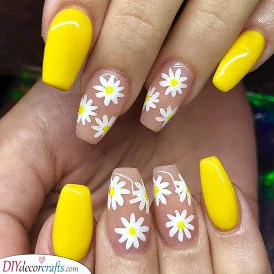 Spring Nail Designs - Spring Nail Ideas