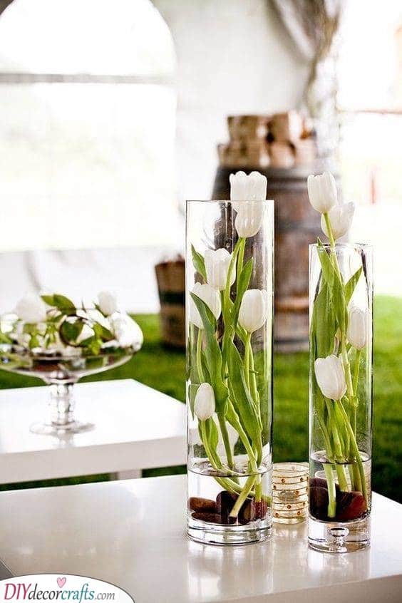 Spring Table Centrepieces - Table Decorations for Spring