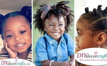 25 CUTE HAIRSTYLES FOR LITTLE BLACK GIRLS - Easy Hairstyles for Black Girls