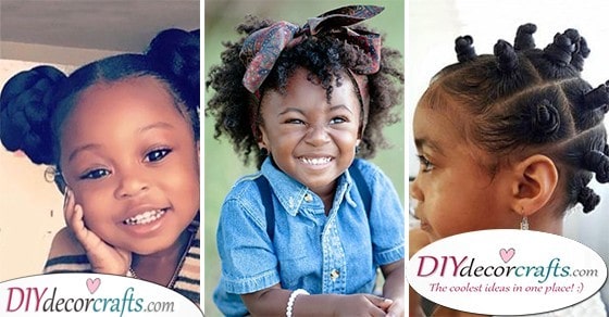 Cute Hairstyles for Little Black Girls - Easy Hairstyles for Black Girls