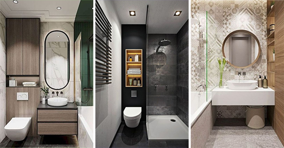 25 SMALL BATHROOM DESIGN IDEAS - Very Small Bathroom Ideas