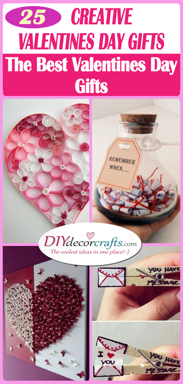 25 CREATIVE VALENTINES DAY GIFTS - The Best Valentines Day Gifts