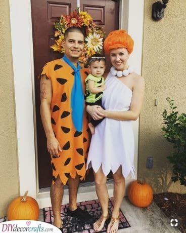 The Flintstone Family - Adorable and Fun