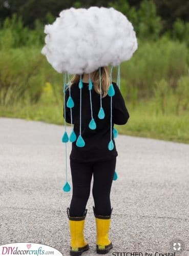A Rain Cloud - Creative Kids Costumes for Carnival