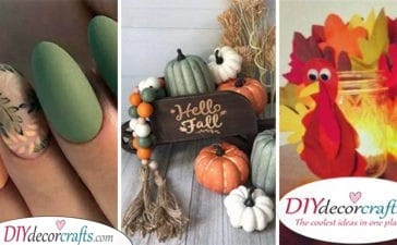 IDEAS FOR AUTUMN - Getting Ready for Fall