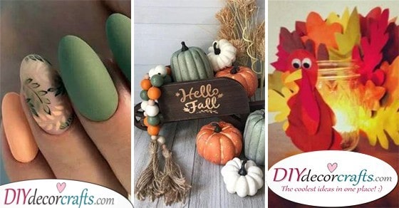 IDEAS FOR AUTUMN - Getting Ready for Fall