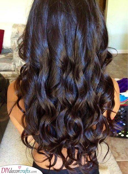 Curly Hairstyles for Long Hair - Easy Hairstyles for Long Curly Hair
