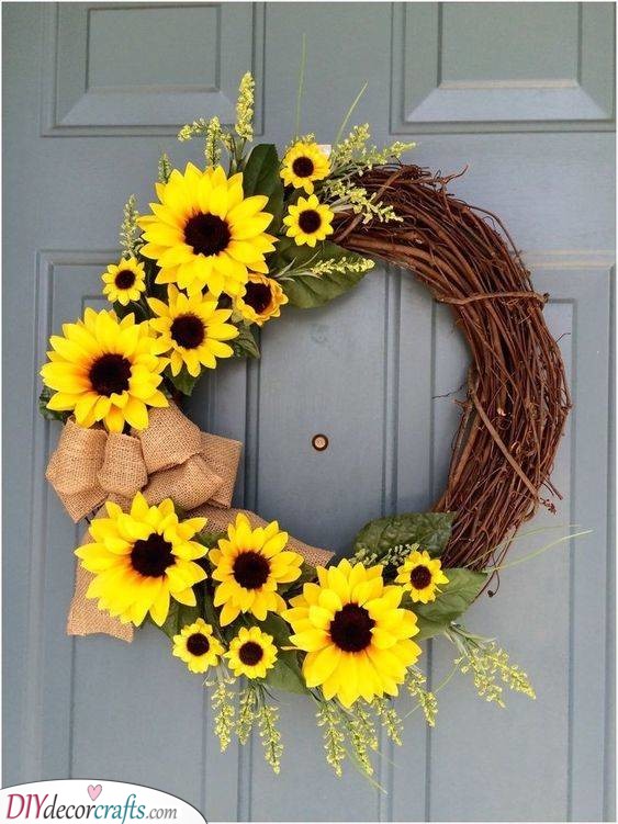 Summer Door Wreaths - Summer Wreaths for Front Door