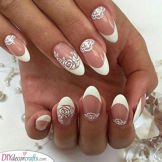 Wedding Nails for Bride - Wedding Nail Ideas and Designs