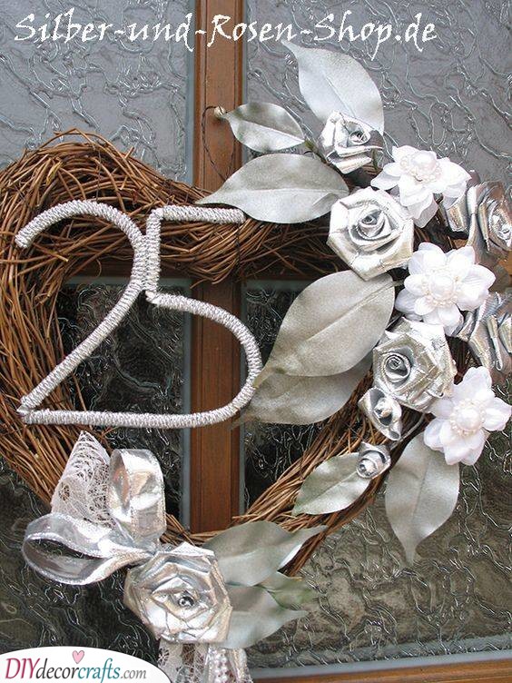 Silver Wedding Decorations - Silver Wedding Decor Ideas