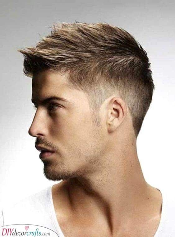 Give Yourself a Cowlick - Masculine and Bold