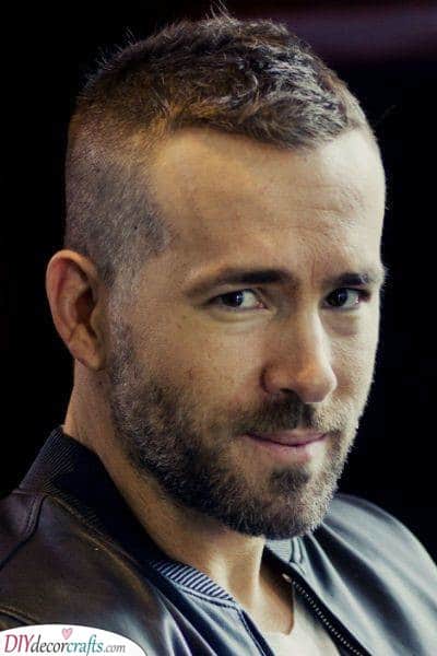 A Short Crew Cut - Hairstyles for Men with Thin Hair