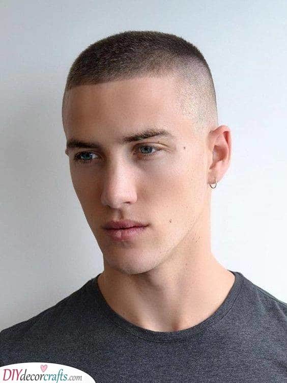 Super Short and Stylish - Mens Haircuts for Fine Hair