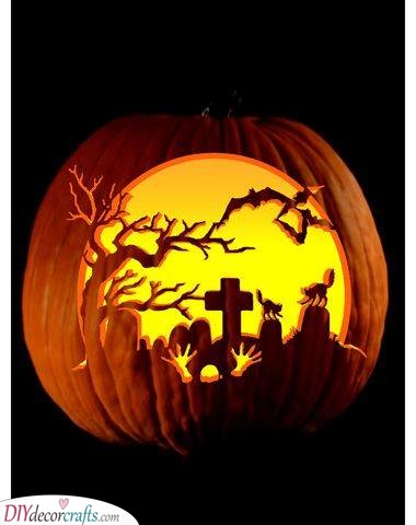 Easy Pumpkin Carving Ideas - Pumpkin Decorating Ideas