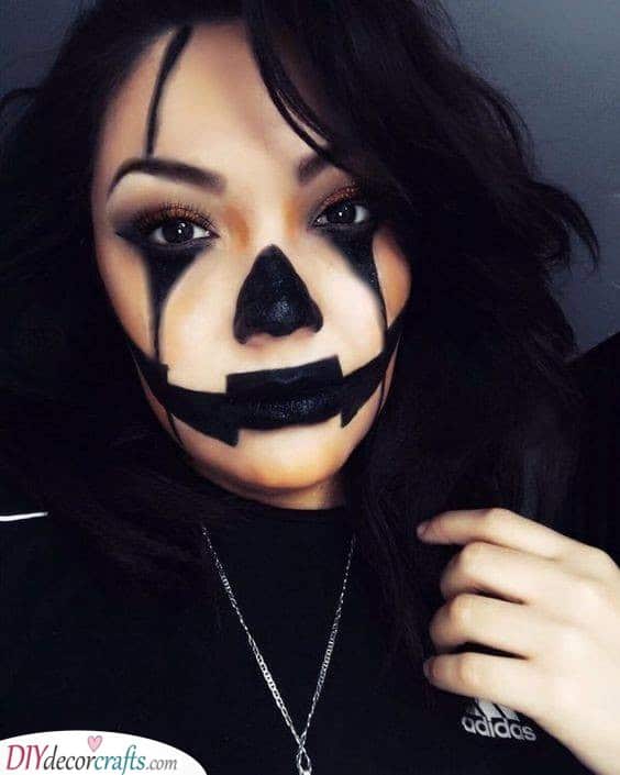 Halloween Makeup Ideas - Halloween Face Painting for Adults