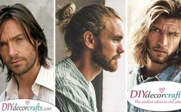 25 BEST LONG HAIRSTYLES FOR MEN - Hairstyles for Men with Long Hair