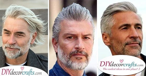 OLD MAN HAIRCUTS - Best Haircuts for Older Men