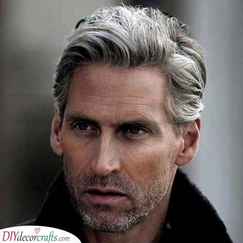 Old Man Haircut - The Best Haircuts for Older Men