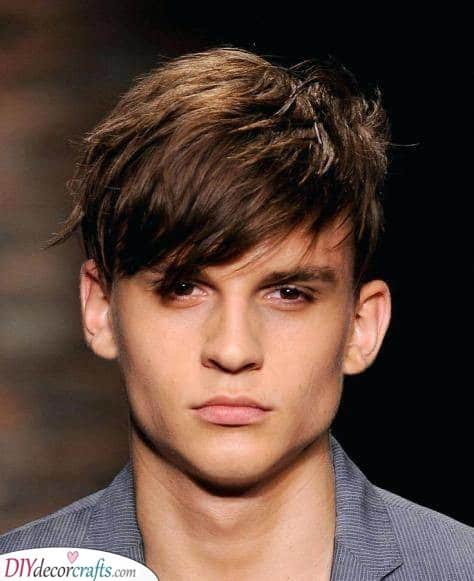 Short and Shaggy - Chic Short Male Haircuts