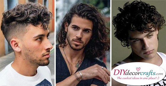 Curly Hairstyles For Men Hairstyles For Curly Hair Men