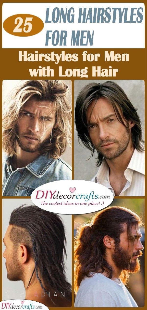 Best Long Hairstyles For Men Hairstyles For Men With Long Hair