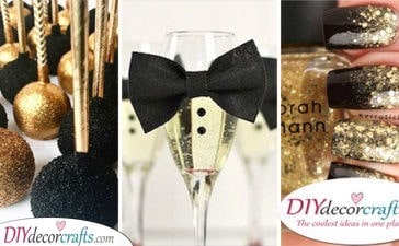 NEW YEARS EVE IDEAS - Get Ready for New Year's Eve