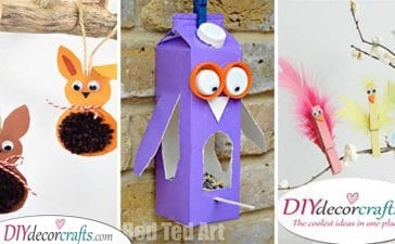 30 EASY SPRING CRAFTS FOR KIDS - The Best Spring Craft Ideas
