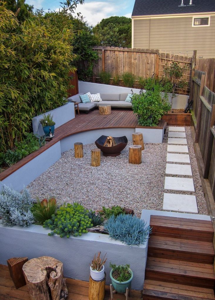 An Exotic Space - Small Garden Design Ideas