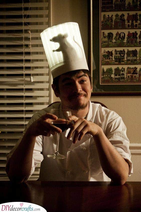 Chef Linguini - Inspired by Ratatouille