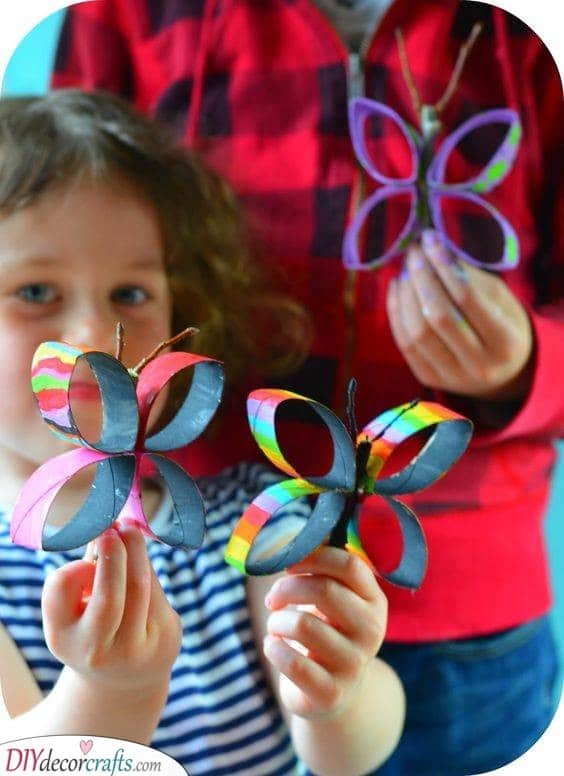 Beautiful Butterflies - Creative Crafts for the Season