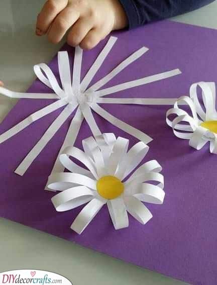 Paper Flowers - Happy and Simple