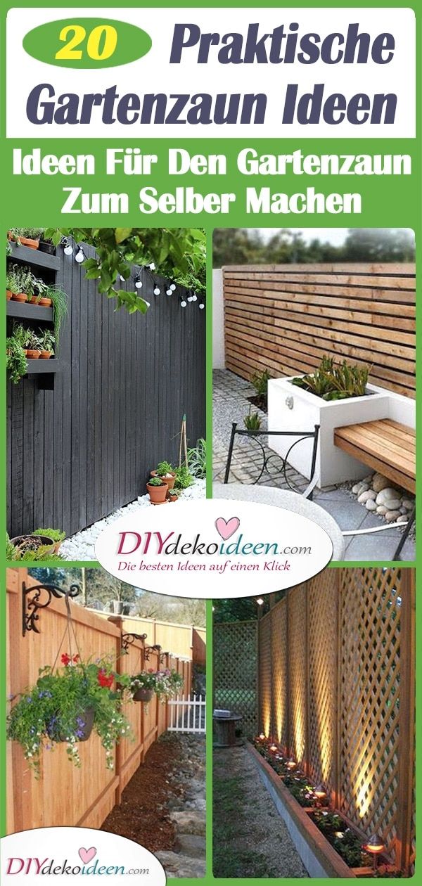 20 VERY CHEAP GARDEN FENCE IDEAS - Cheap Fence Ideas for Backyard