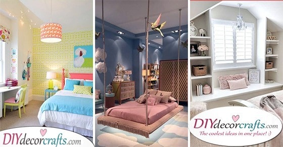 Girl Bedroom Decor Archives Diy Deco Crafts Home Decor Diy Gift Diy Craft Ideas