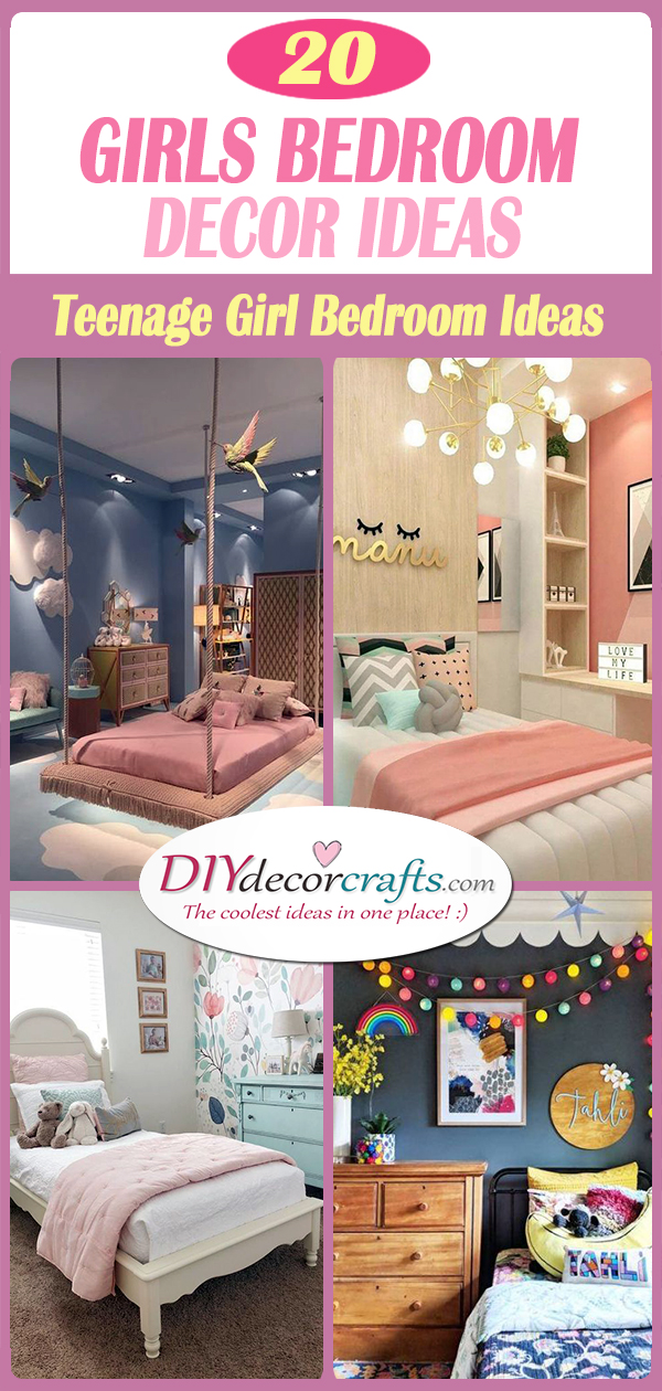 Girls Bedroom Decor Ideas Teenage Girl Bedroom Ideas For Small Rooms