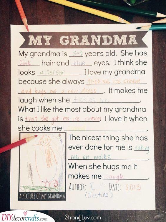 A Description - Of Your Grandma
