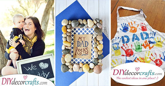 40 BEST FATHER'S DAY GIFTS - DIY Father's Day Gift Ideas