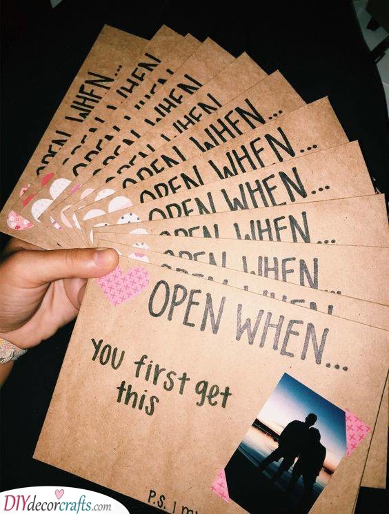 Open When - Writing Some Love Letters