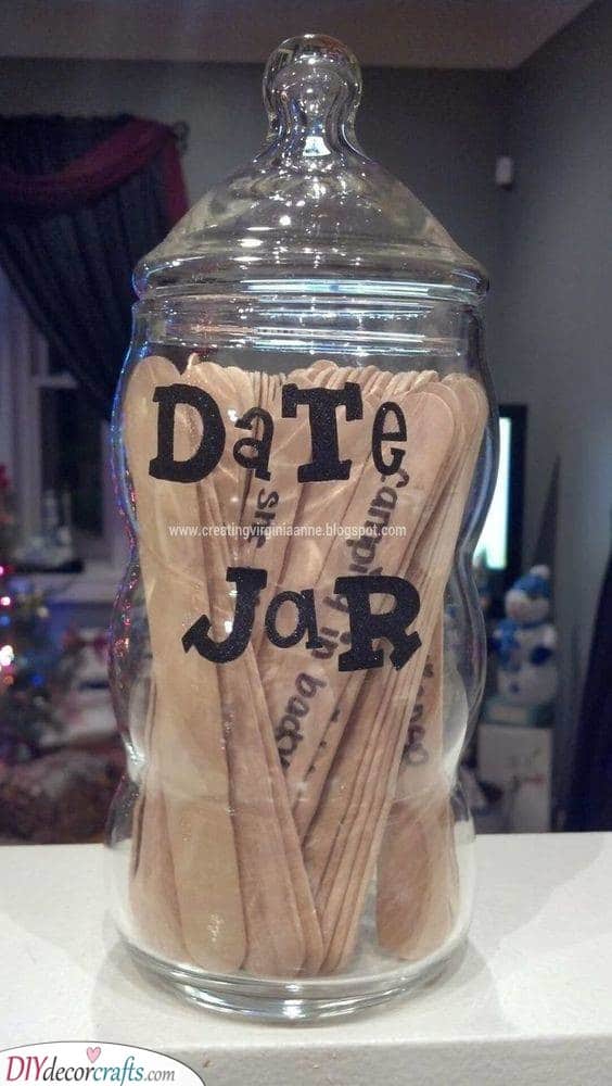The Date Jar - Creative and Cute