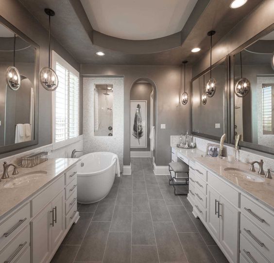 Beautiful and Dazzling - Master Bathroom Ideas