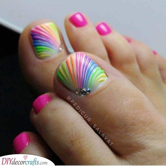 Summer Pedicure Ideas 30 Summer Toenail Designs