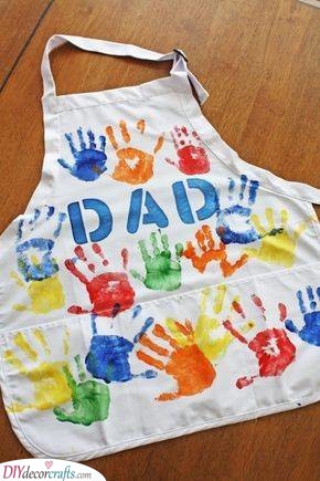 A DIY Apron - For Dads Who Cook