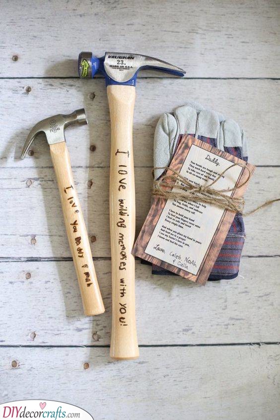 Personalised Tools - Best Fathers Day Gifts
