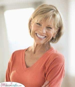 Truly Great - Short Hairstyles for Thin Hair Over 50