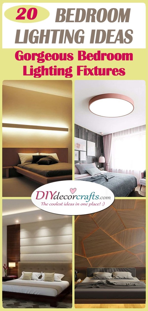 20 BEDROOM LIGHTING IDEAS - Gorgeous Bedroom Lighting Fixtures