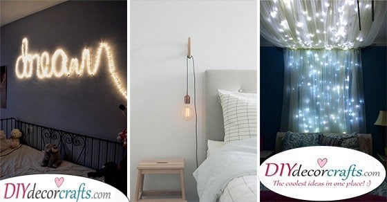 25 BEST LIGHTING FOR BEDROOM - Decorative Lights for Bedroom