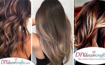20 HAIR COLOR IDEAS FOR BRUNETTES FOR SUMMER - Summer Hair Color Ideas for Brunettes